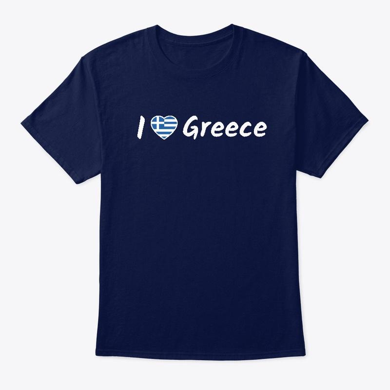 I love Greece shirts