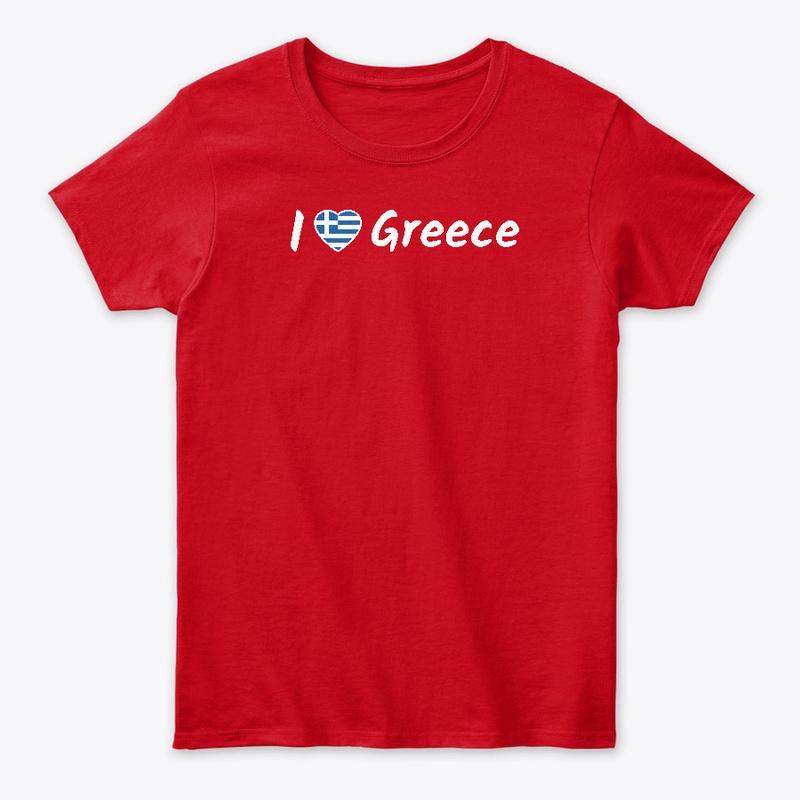 I love Greece shirts