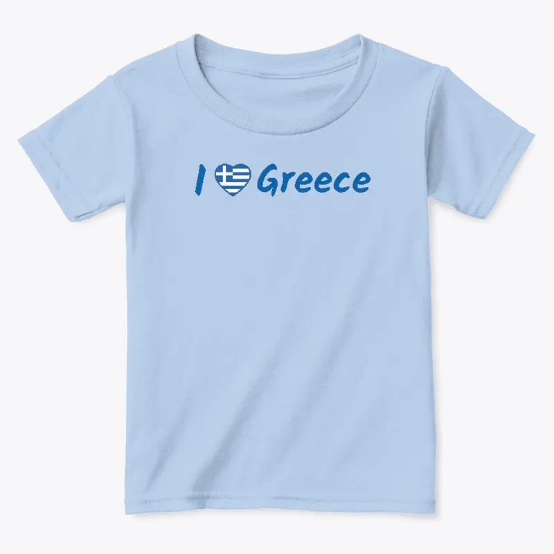 I love Greece shirts