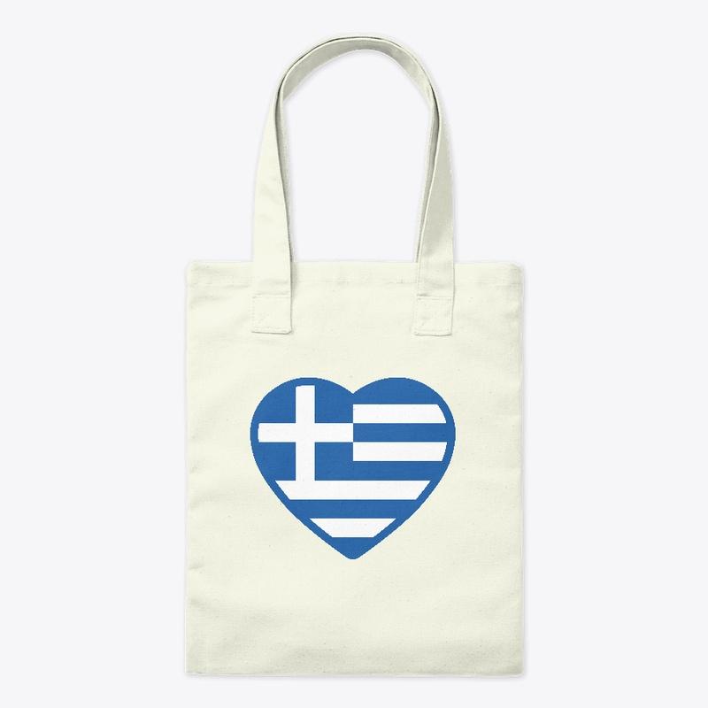 I love Greece bag 2