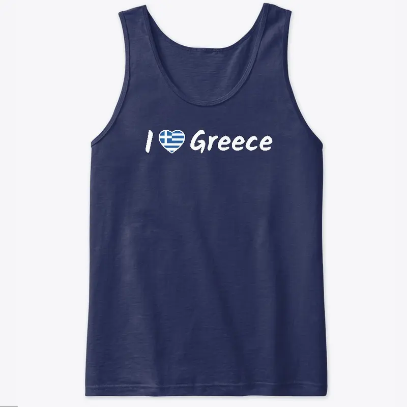 I love Greece shirts