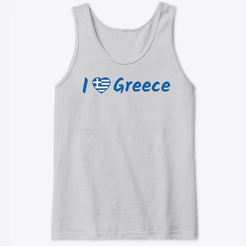 I love Greece shirts