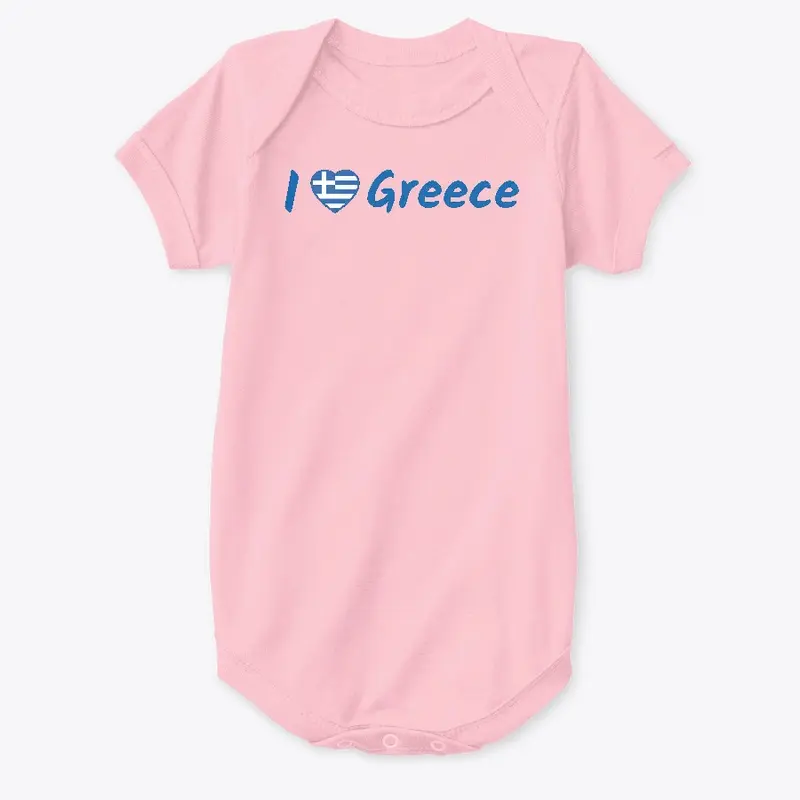 I love Greece shirts