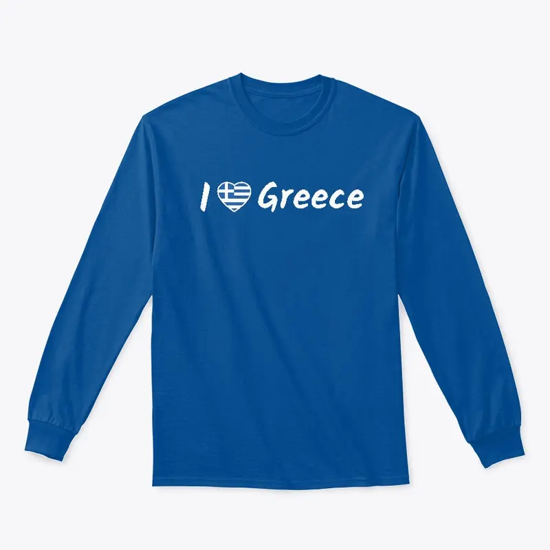 I love Greece shirts