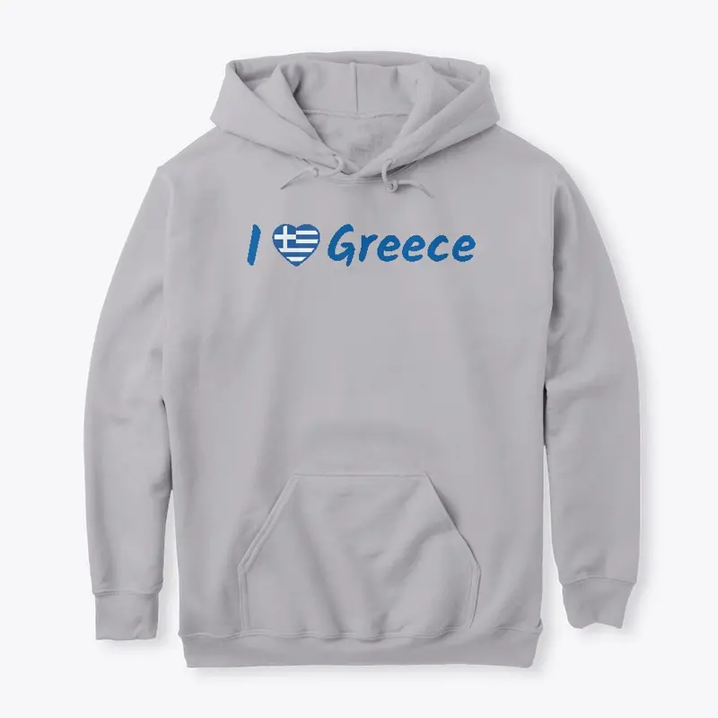 I love Greece shirts