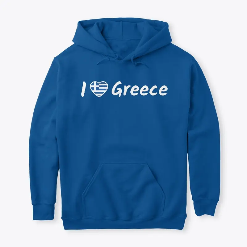 I love Greece shirts